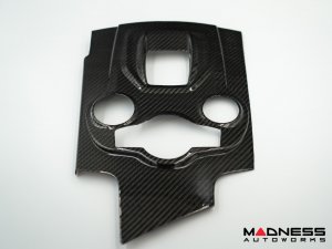 Alfa Romeo Giulia One Piece Complete Console Trim Kit - Carbon Fiber - Pre '20 models - Feroce Carbon Alfa Romeo Giulia One Piece Complete Console Trim Kit - Carbon Fiber - Pre '20 models - Feroce Carbon